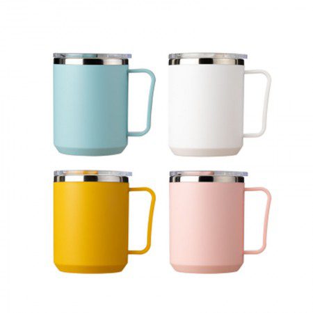 제로마크 머그컵 제작 - 로하스 머그컵 400ml 4color 1 제로마크 머그컵 제작 - 로하스 머그컵 400ml 4color