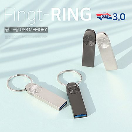 USB 홍보물품제작 TUI핑트-링 3.0 USB 32G 실버 / 블랙 1 USB 판촉물제작 TUI핑트-링 3.0 USB 32G 실버 블랙