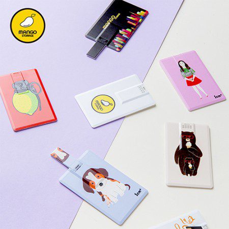 USB 홍보물품제작 - 망고스토리지 카드형USB 메모리 8GB 1 USB 판촉물제작 - 망고스토리지 카드형USB 메모리 8GB