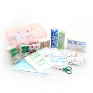 관공서판촉물 구급함 메디박스 홈케어 10호 16종