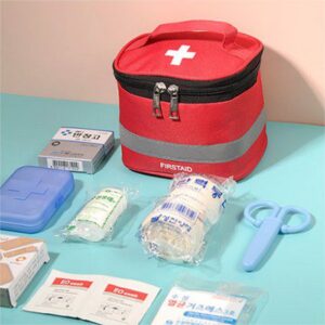 레드박스 구급파우치 세트 병원 홍보물품제작 대표이미지 레드박스 구급파우치 세트 병원 홍보물품제작 대표이미지
