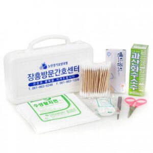 미니 구급함제작 닥터007 7호 8종 홍보물품제작