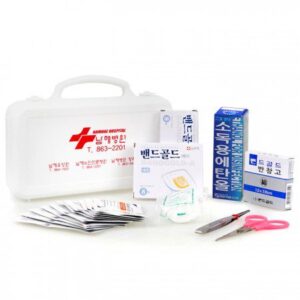 구급함제작 닥터007 10호 9종 병원판촉물