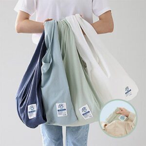 에코백 판촉물 제로웨이스터 리유저블 코튼백_4color 에코백 판촉물 제로웨이스터 리유저블 코튼백_4color