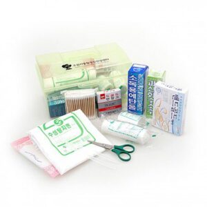 구급상자 메디박스 홈케어 6호 12종 구급함제작 구급상자 메디박스 홈케어 6호 12종 구급함제작
