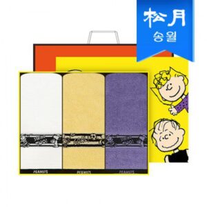 수건답례품 송월타올 스누피 플레이 스포츠 세면타올 3매 선물세트 쇼핑백 수건답례품 송월타올 스누피 플레이 스포츠 세면타올 3매 선물세트 쇼핑백