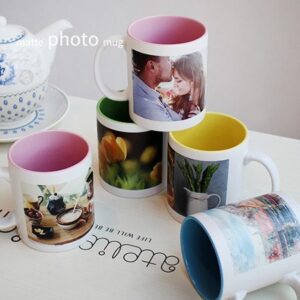 스마트 포토머그컵제작 무광인칼라 스마트 포토머그컵제작 무광인칼라