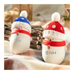 감성 눈사람 손난로 보조배터리 10000mah 홍보물품제작 감성 눈사람 손난로 보조배터리 10000mah 홍보물품제작