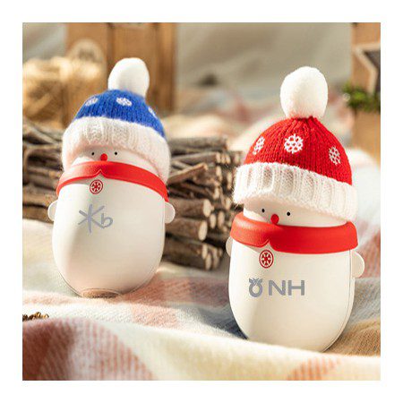 감성 눈사람 손난로 보조배터리 10000mah 홍보물품제작 1 감성 눈사람 손난로 보조배터리 10000mah 판촉물제작 대표이미지