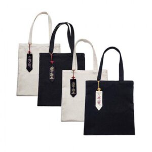 고급 자수 포켓 에코백제작 고급 자수 포켓 에코백제작