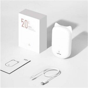 고양이캐릭터 3600mAh 휴대용 손난로 보조배터리 기념품제작 고양이캐릭터 3600mAh 휴대용 손난로 보조배터리 기념품제작