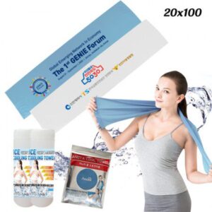 국내산 아누타 쿨 스포츠타올 20×100 수건 홍보물품제작 국내산 아누타 쿨 스포츠타올 20×100 수건 홍보물품제작