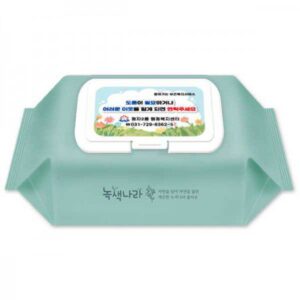 녹색나라 민트그린 휴대용 캡형 물티슈제작 50매 녹색나라 민트그린 휴대용 캡형 물티슈제작 50매