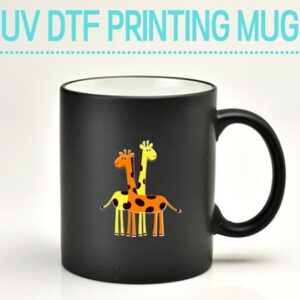 드망즈 UV DTF필름 인쇄 머그컵 재키무광블랙 홍보물품제작 드망즈 UV DTF필름 인쇄 머그컵 재키무광블랙 홍보물품제작