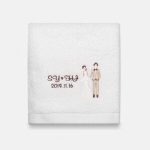 라라리빙 결혼답례품 수건제작 기분좋은날 호텔타올 150g 라라리빙 결혼답례품 수건제작 기분좋은날 호텔타올 150g