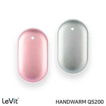 레빗 손난로 보조배터리 Q5200 C타입 홍보물품제작 1 레빗 손난로 보조배터리 Q5200 C타입 판촉물제작 대표이미지