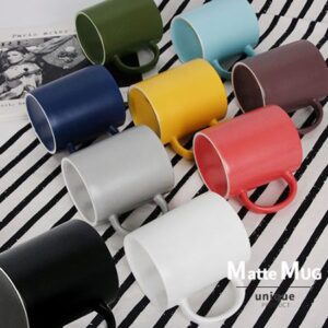 머그컵제작 퀸스 무광머그 13oz 머그컵제작 퀸스 무광머그 13oz