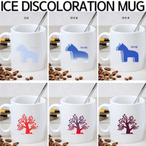 머그컵제작 키친필 아이스변색머그잔 머그컵제작 키친필 아이스변색머그잔