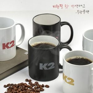 머그컵제작 키친필 핫 변색머그 무광블랙 인쇄 머그컵제작 키친필 핫 변색머그 무광블랙 인쇄