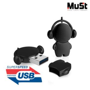 뮤스트 메가팝스 USB 판촉물 제작 3.0 메모리 16GB