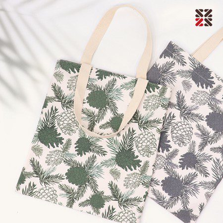 솔방울 에코백 주문 제작 1 솔방울 에코백 주문 제작 대표이미지