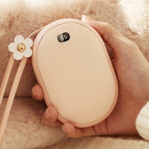 아이리스 데이지 급속 발열 손난로 보조배터리 홍보물품제작 10000mAh 아이리스 데이지 급속 발열 손난로 보조배터리 홍보물품제작 10000mAh