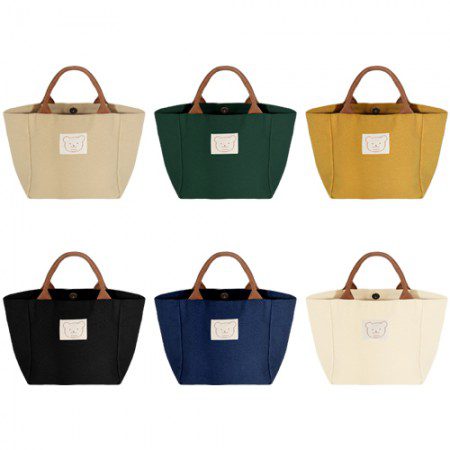 에코백제작 웨일곰돌이 마그네틱 토트백 가방 1 에코백제작 웨일곰돌이 마그네틱 토트백 가방 대표이미지