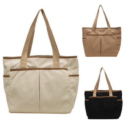 에코백제작 코듀로이 텀블러백 3 숄더백 1P 1 에코백제작 코듀로이 텀블러백 3 숄더백 1P 대표이미지