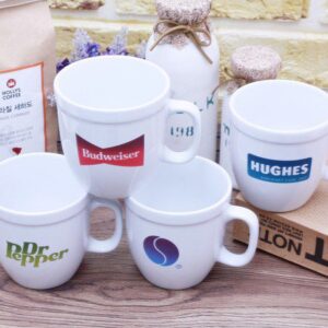에코화이트 변색 머그컵 기념품제작 에코화이트 변색 머그컵 기념품제작