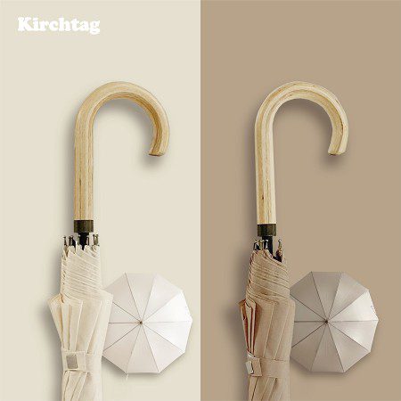 우산제작 키르히탁 65 10k 소프트파스텔 우산판촉물 크림, 베이지 1 우산제작 키르히탁 65 10k 소프트파스텔 우산판촉물 크림, 베이지 대표이미지