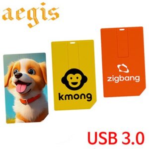 이지스 카드형 USB제작 3.0 메모리 16GB