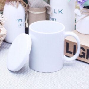 직선백자 도자기 뚜껑 머그컵 홍보물품제작 직선백자 도자기 뚜껑 머그컵 홍보물품제작