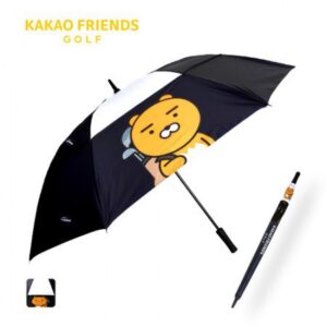 카카오프렌즈 우산주문제작 75 라운드 이중방풍 골프우산 카카오프렌즈 우산주문제작 75 라운드 이중방풍 골프우산