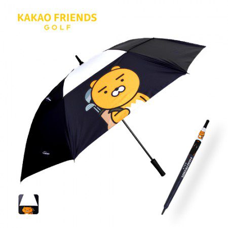 카카오프렌즈 우산주문제작 75 라운드 이중방풍 골프우산 1 카카오프렌즈 우산주문제작 75 라운드 이중방풍 골프우산 대표이미지