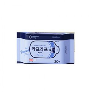 크린랩 라프라프 프리미엄 휴대용 물티슈제작 20매 크린랩 라프라프 프리미엄 휴대용 물티슈제작 20매