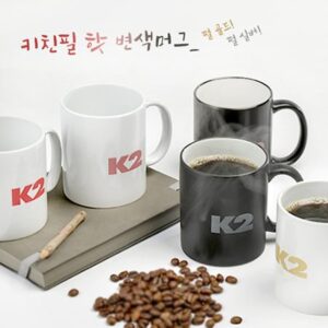 키친필 핫 변색 머그컵제작 펄골드,실버 키친필 핫 변색 머그컵제작 펄골드,실버