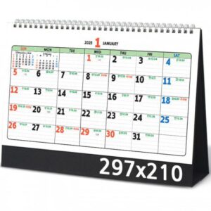 탁상달력 레트로 큰글씨 음력달력 캘린더 제작 카렌다 297x210mm 탁상달력 레트로 큰글씨 음력달력 캘린더 제작 카렌다 297x210mm