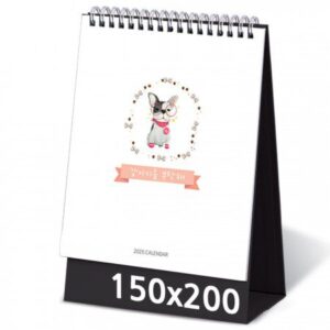 탁상달력 제작 강아지를부탁해 캘린더 카렌다 150x200mm 탁상달력 제작 강아지를부탁해 캘린더 카렌다 150x200mm