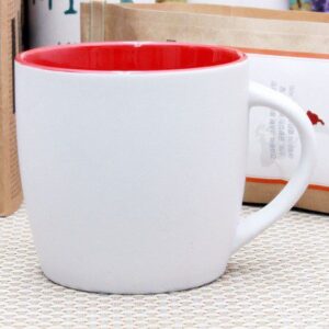 테라화이트 무광 레드 머그컵 기념품제작 테라화이트 무광 레드 머그컵 기념품제작