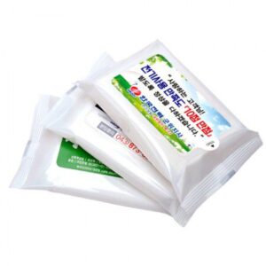 홍보물품 화이트 물티슈제작 30매 홍보물품 화이트 물티슈제작 30매