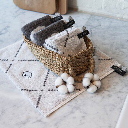 국내산 수건답례품 무한타올 푸들이 고리수건 제작 60g 1 국내산 수건답례품 무한타올 푸들이 고리수건 제작 60g 대표이미지