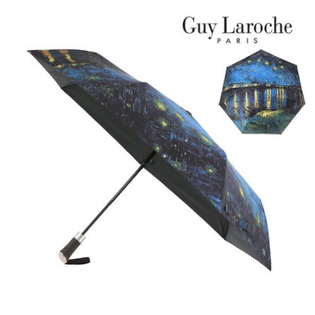 기라로쉬 3단 명화 우산판촉물 론강의 별이빛나는밤에 완전자동우산 제작 1 기라로쉬 3단 명화 우산판촉물 론강의 별이빛나는밤에 완전자동우산 제작 대표이미지