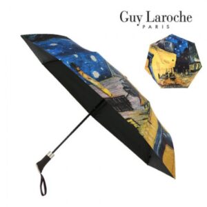 기라로쉬 3단 명화 우산판촉물 카페테라스 완전자동우산 제작 기라로쉬 3단 명화 우산판촉물 카페테라스 완전자동우산 제작