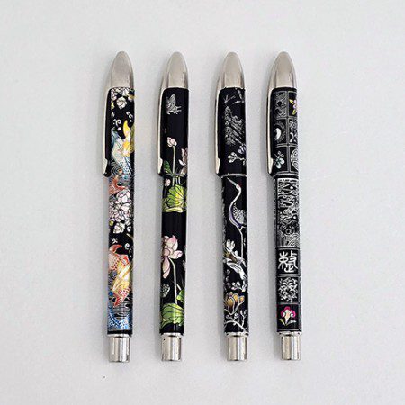 나빌레라 볼펜판촉물 4종세트 전통문양 1 나빌레라 볼펜판촉물 4종세트 전통문양 대표이미지