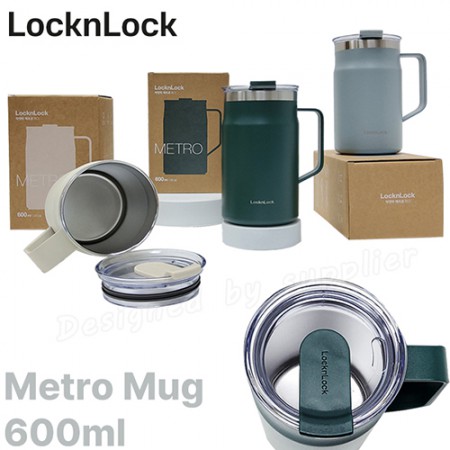 락앤락 메트로 머그 보온보냉 텀블러 각인 600ml 제작 1 락앤락 메트로 머그 보온보냉 텀블러 각인 600ml 제작 대표이미지