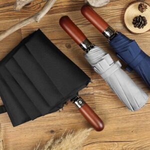 럭셔리 우드 원터치 3단 완전자동 우산주문제작