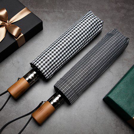 루티네 체크우드 3단우산 답례품제작 1 루티네 체크우드 3단우산 답례품제작 대표이미지