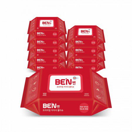 벤 초순수 저자극 엠보싱 물티슈 홍보물품제작 레드 캡형 100매 55gsm 1 벤 초순수 저자극 엠보싱 물티슈 판촉물제작 레드 캡형 100매 55gsm 대표이미지