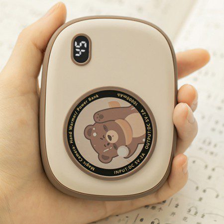 보조배터리제작 귀여운 캐릭터 손난로 8000-10000mah 2가지디자인 1 보조배터리제작 귀여운 캐릭터 손난로 8000-10000mah 2가지디자인 대표이미지