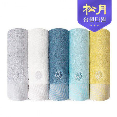 송월타올 샤보렌 물결40 타올 160g 수건답례품 제작 1 송월타올 샤보렌 물결40 타올 160g 수건답례품 제작 대표이미지